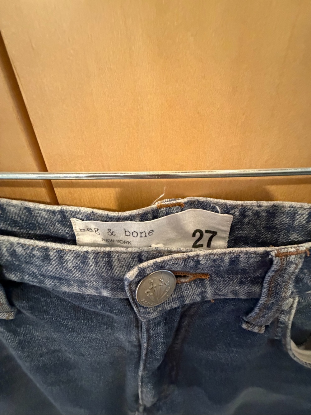 Rag & Bone sweatpant jeans- Size 27
